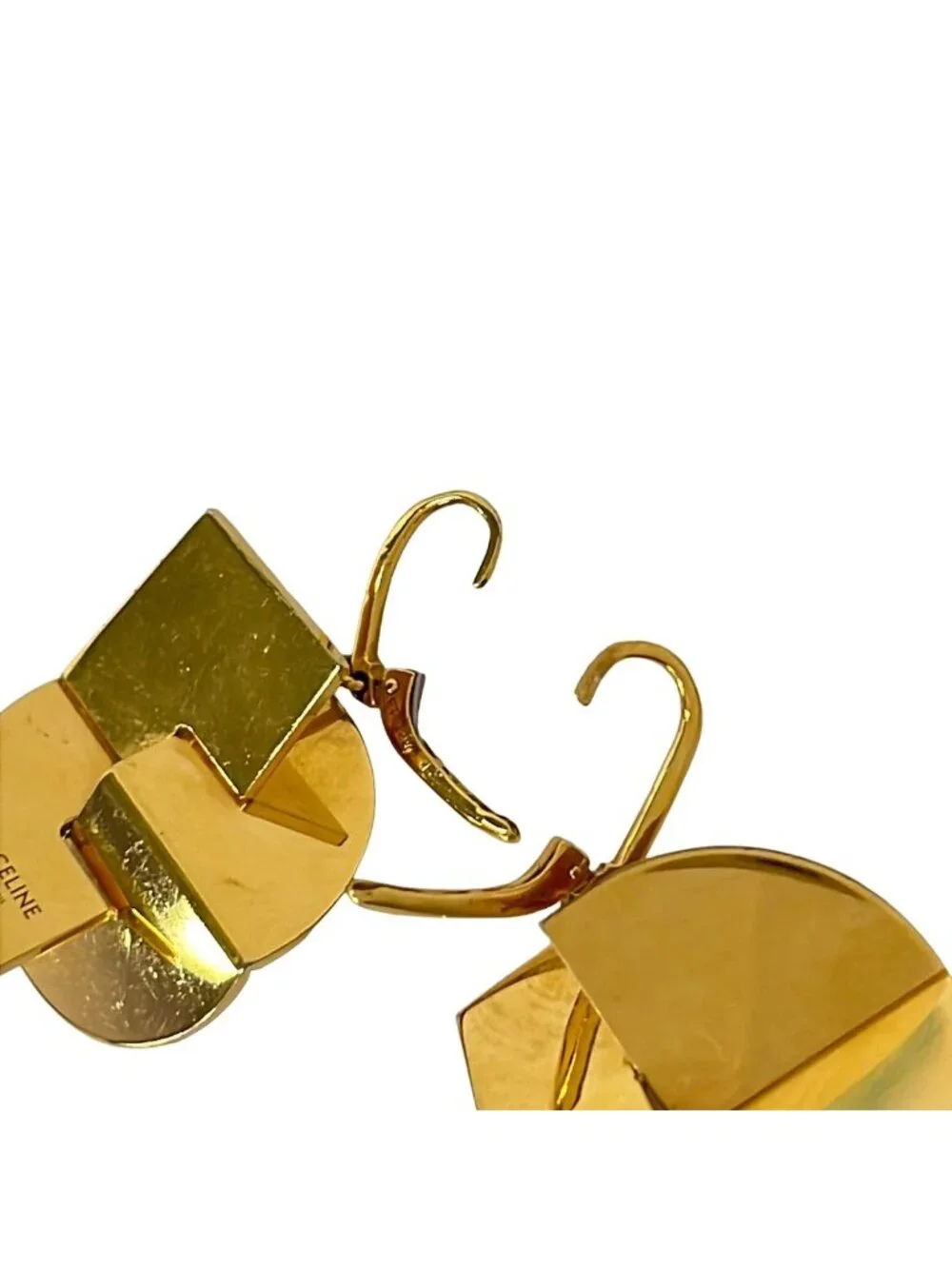 Celine Earrings Gold